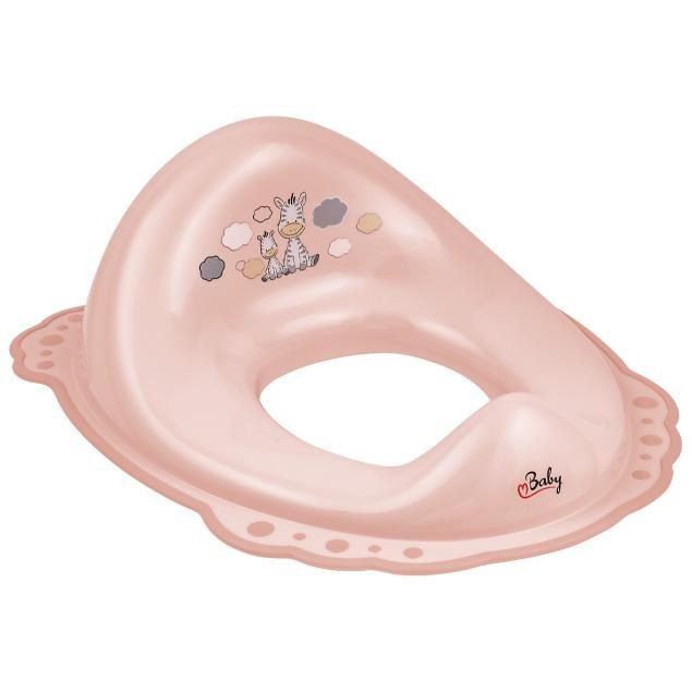 Maltex Κάθισμα Τουαλέτας Ζέμπρα Ροζ-Maltex
