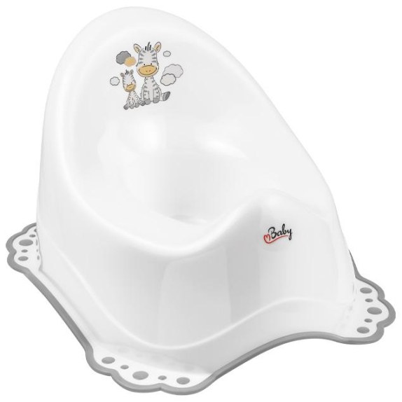 Γιογιό με Μουσική - Ζέμπρα Λευκό - Maltex