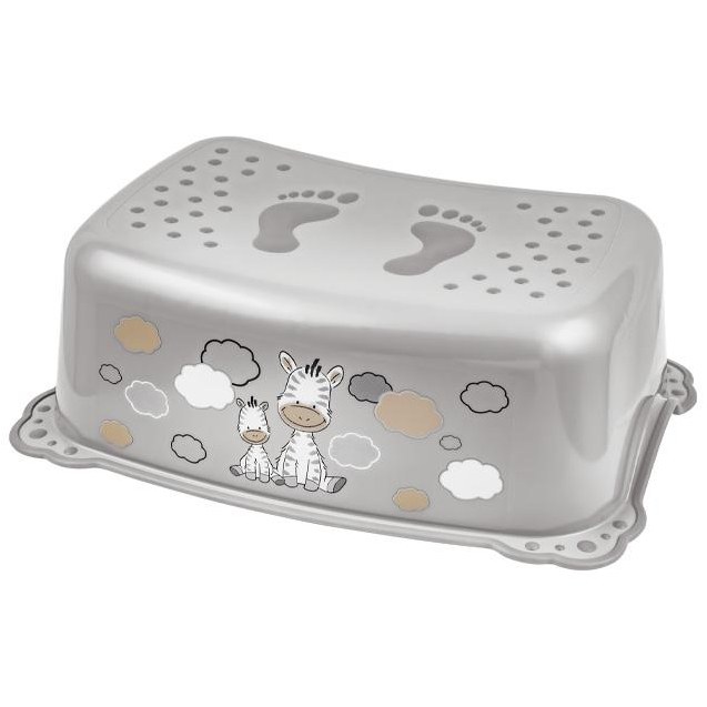 Σκαλοπατάκι με Αντιολισθητική Επένδυση - Ζέμπρα...