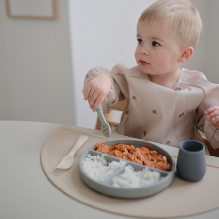 Ποτηράκι Σιλικόνης με Ανάγλυφο Σχέδιο Tradewinds - Mushie