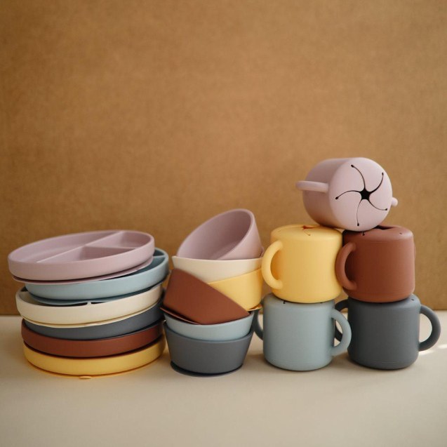 Μπωλ Σιλικόνης με Αντιολισθητική Βάση...