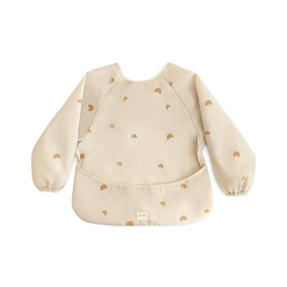 Σαλιάρα με Μανίκια Rainbows - Mushie