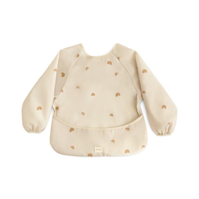 Σαλιάρα με Μανίκια Rainbows - Mushie