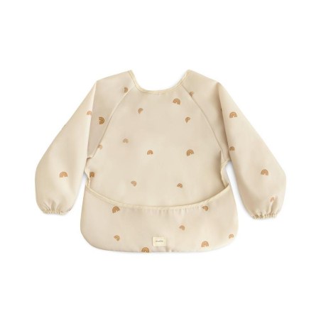 Σαλιάρα με Μανίκια Rainbows - Mushie