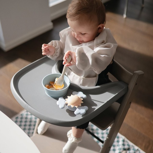 Σαλιάρα με Μανίκια Boats - Mushie