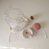 Σαλιάρα Σιλικόνης Bows - Mushie