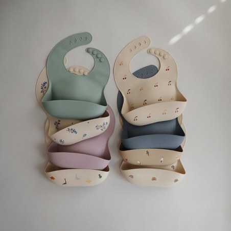 Σαλιάρα Σιλικόνης Rocket - Mushie