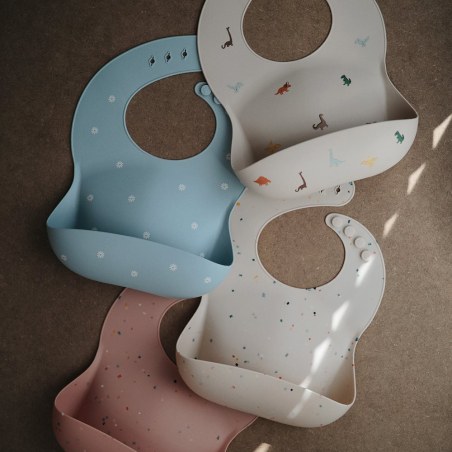 Σαλιάρα Σιλικόνης Dinosaurs - Mushie