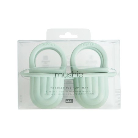 Φόρμα για Παγωτό Ξυλάκι Σιλικόνης Cambridge Blue - Mushie
