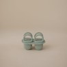 Φόρμα για Παγωτό Ξυλάκι Σιλικόνης Cambridge Blue - Mushie
