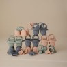 Φόρμα για Παγωτό Ξυλάκι Σιλικόνης Cambridge Blue - Mushie
