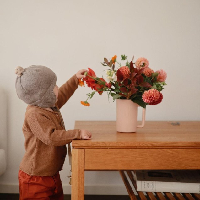 Κανάτα Σιλικόνης για το Μπάνιο Blush - Mushie