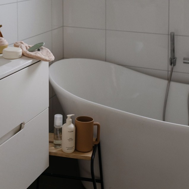 Κανάτα Σιλικόνης για το Μπάνιο Blush - Mushie