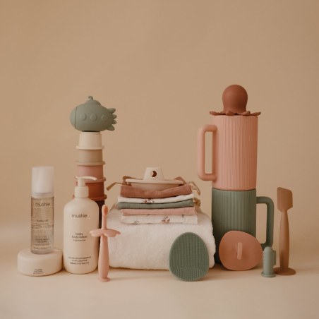 Κανάτα Σιλικόνης για το Μπάνιο Blush - Mushie
