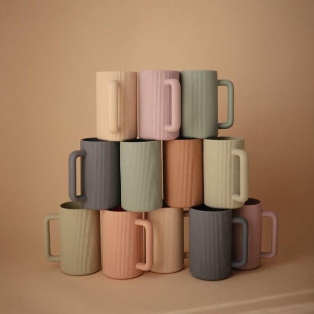 Κανάτα Σιλικόνης για το Μπάνιο Natural - Mushie