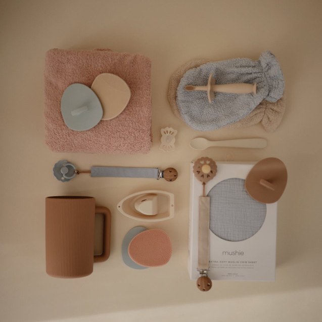 Κανάτα Σιλικόνης για το Μπάνιο Natural - Mushie