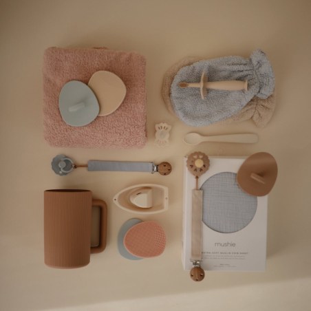 Κανάτα Σιλικόνης για το Μπάνιο Natural - Mushie