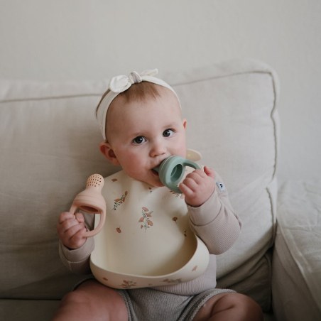 Σετ 2 Τροφοδότες Φαγητού Σιλικόνης Cambridge Blue - Mushie