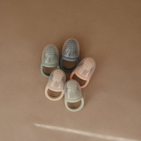 Σετ 2 Τροφοδότες Φαγητού Σιλικόνης Cambridge Blue - Mushie