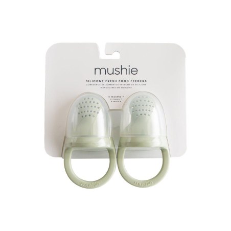 Σετ 2 Τροφοδότες Φαγητού Σιλικόνης Sage - Mushie