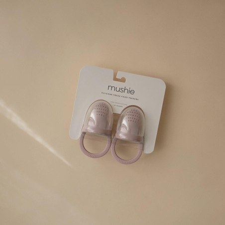 Σετ 2 Τροφοδότες Φαγητού Σιλικόνης Soft Lilac - Mushie