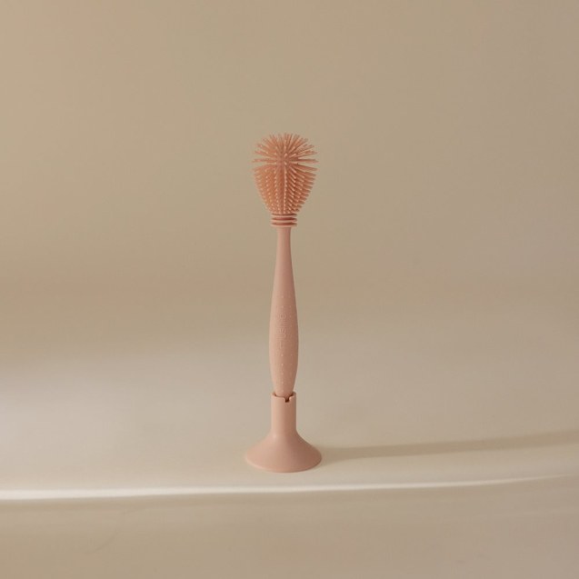 Βούρτσα Σιλικόνης για Μπουκάλια Blush  - Mushie