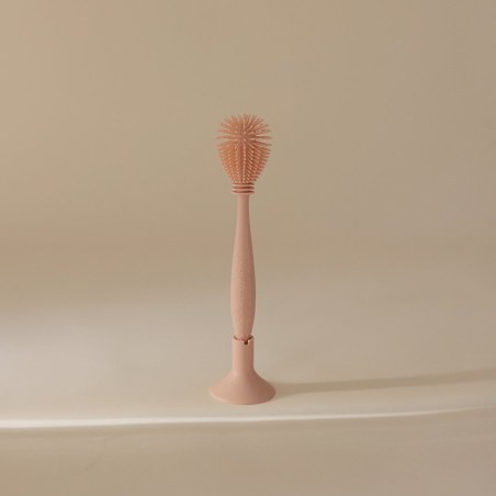 Βούρτσα Σιλικόνης για Μπουκάλια Blush  - Mushie