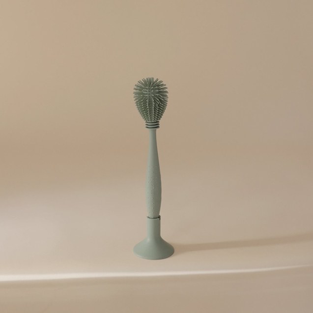 Βούρτσα Σιλικόνης για Μπουκάλια Cambridge Blue...