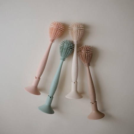 Βούρτσα Σιλικόνης για Μπουκάλια Natural - Mushie