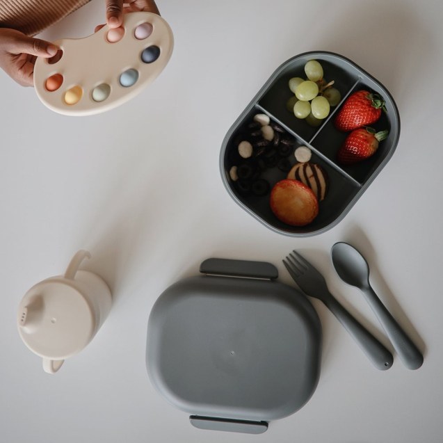 Φαγητοδοχείο Με Χωρίσματα Cloud  - Mushie