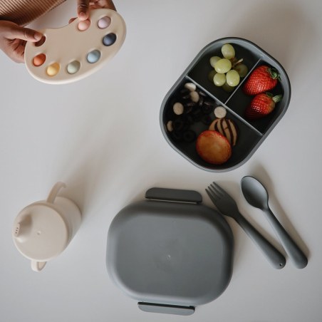 Φαγητοδοχείο Με Χωρίσματα Cloud  - Mushie