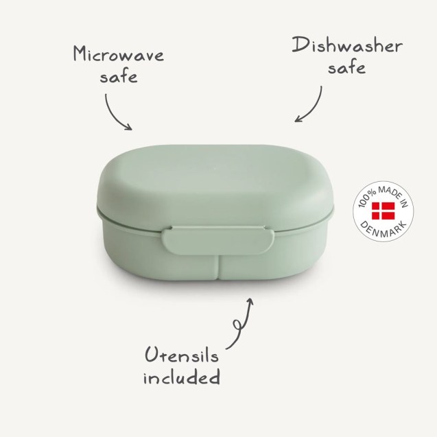 Φαγητοδοχείο Με Χωρίσματα Sage - Mushie