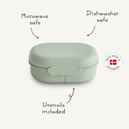 Φαγητοδοχείο Με Χωρίσματα Sage - Mushie