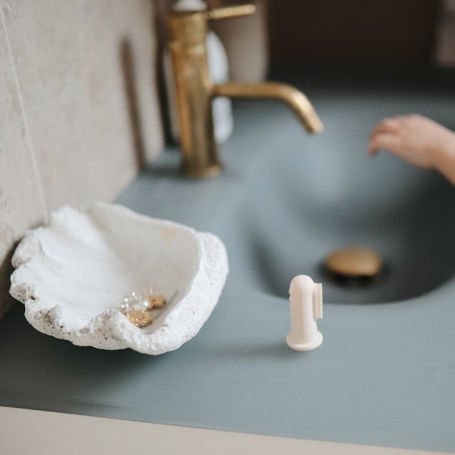 2 Βρεφικές Οδοντόβουρτσες Δακτύλου Σιλικόνης...