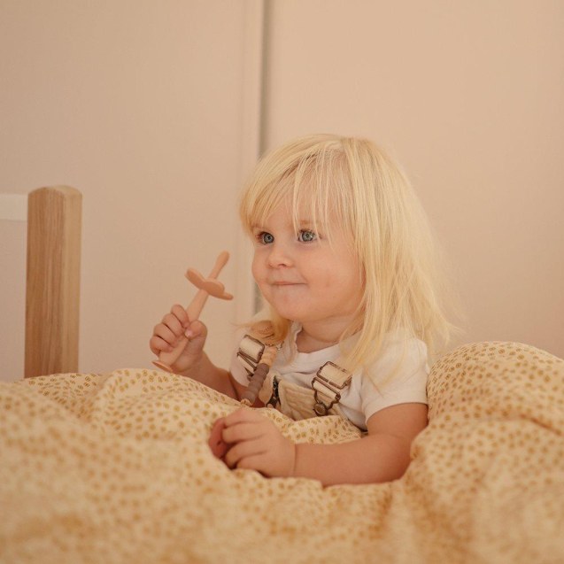 Εκπαιδευτική Οδοντόβουρτσα Σιλικόνης Λουλούδι...