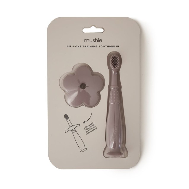 Εκπαιδευτική Οδοντόβουρτσα Σιλικόνης Λουλούδι...