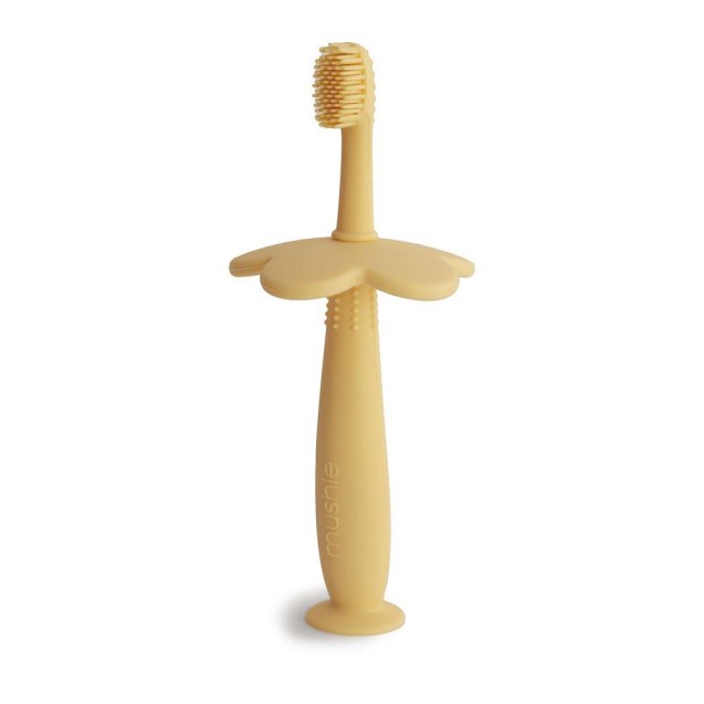 Εκπαιδευτική Οδοντόβουρτσα Σιλικόνης Λουλούδι...