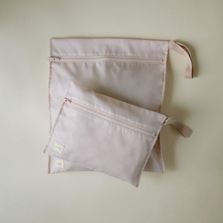 Σετ 2 Αδιάβροχα Νεσεσέρ Ροζ - Mushie