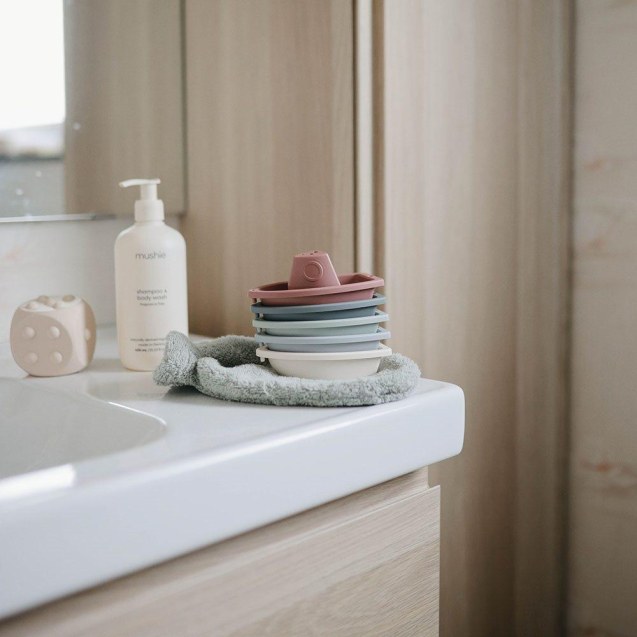 Παιχνίδια Μπάνιου Καραβάκια Original - Mushie