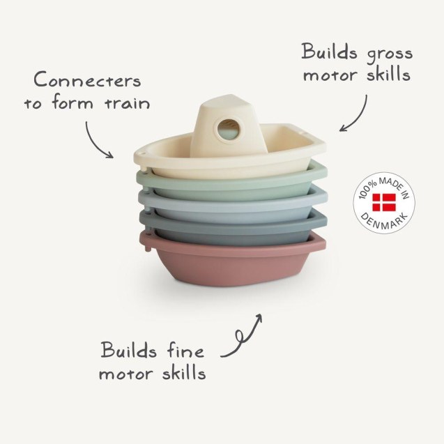 Παιχνίδια Μπάνιου Καραβάκια Original - Mushie