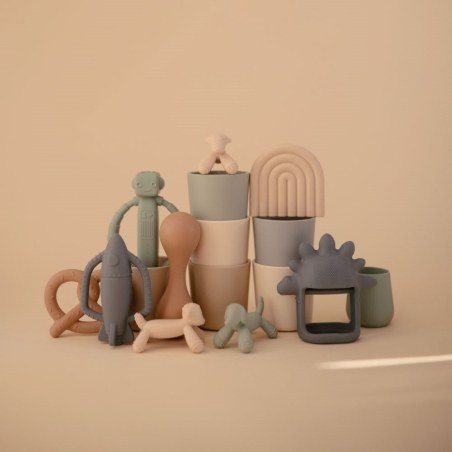 Μασητικό Σιλικόνης Σκυλάκι - Mushie