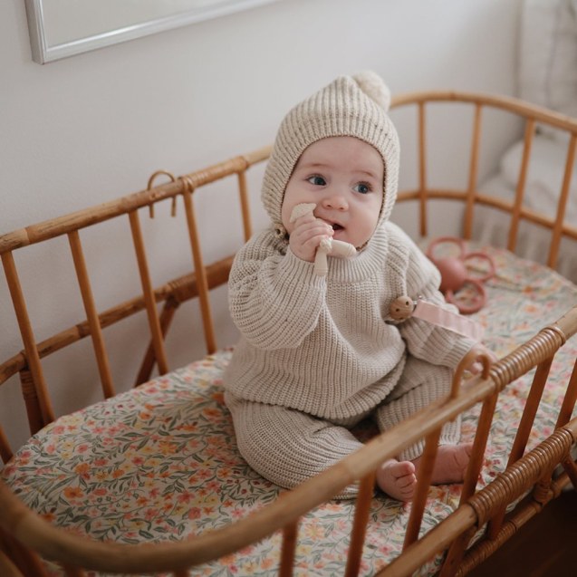 Μασητικό Σιλικόνης Προβατάκι - Mushie