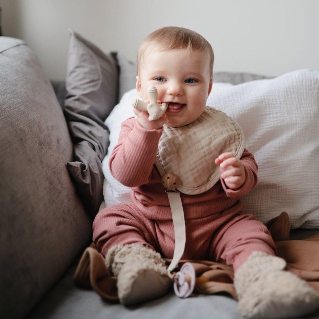 Μασητικό Σιλικόνης Προβατάκι - Mushie