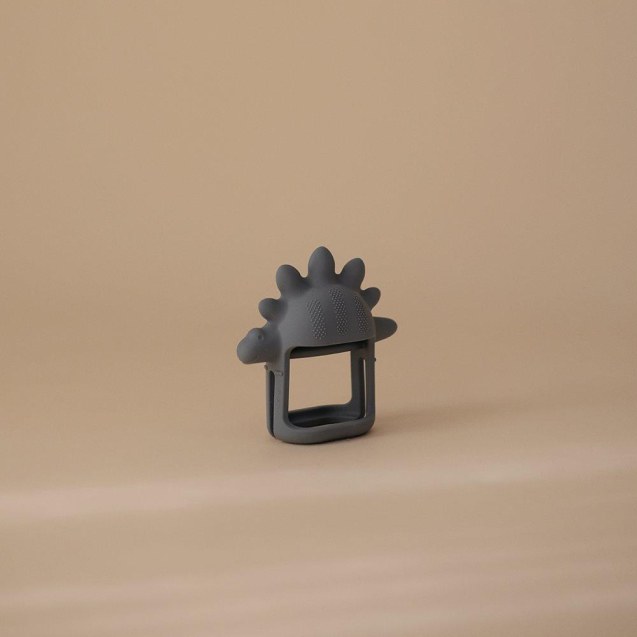 Μασητικό Σιλικόνης με Χερούλι Dino - Mushie