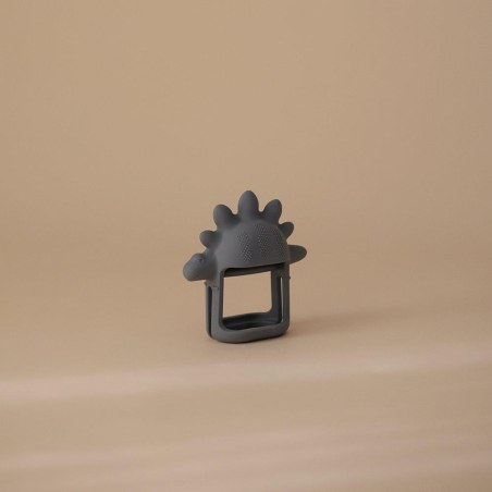 Μασητικό Σιλικόνης με Χερούλι Dino - Mushie