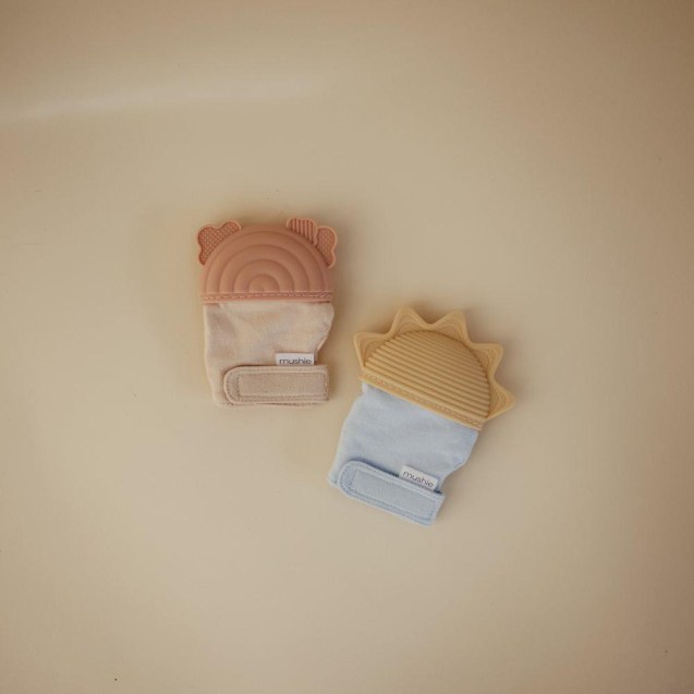 Γαντάκι με Μασητικό Παιχνίδι Sun - Mushie