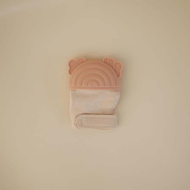 Γαντάκι με Μασητικό Παιχνίδι Rainbow - Mushie