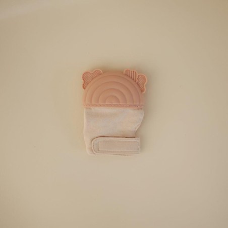 Γαντάκι με Μασητικό Παιχνίδι Rainbow - Mushie