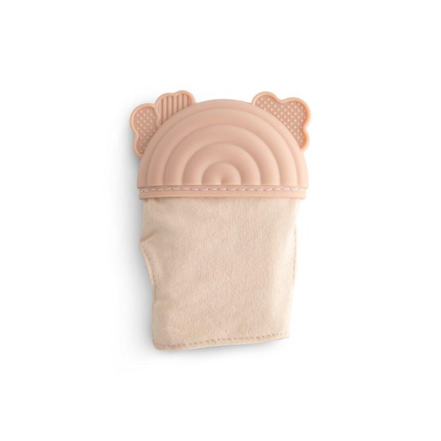 Γαντάκι με Μασητικό Παιχνίδι Rainbow - Mushie