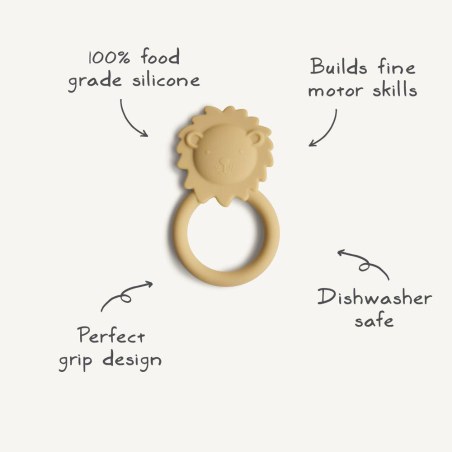 Μασητικό Παιχνιδάκι Λιονταράκι - Mushie